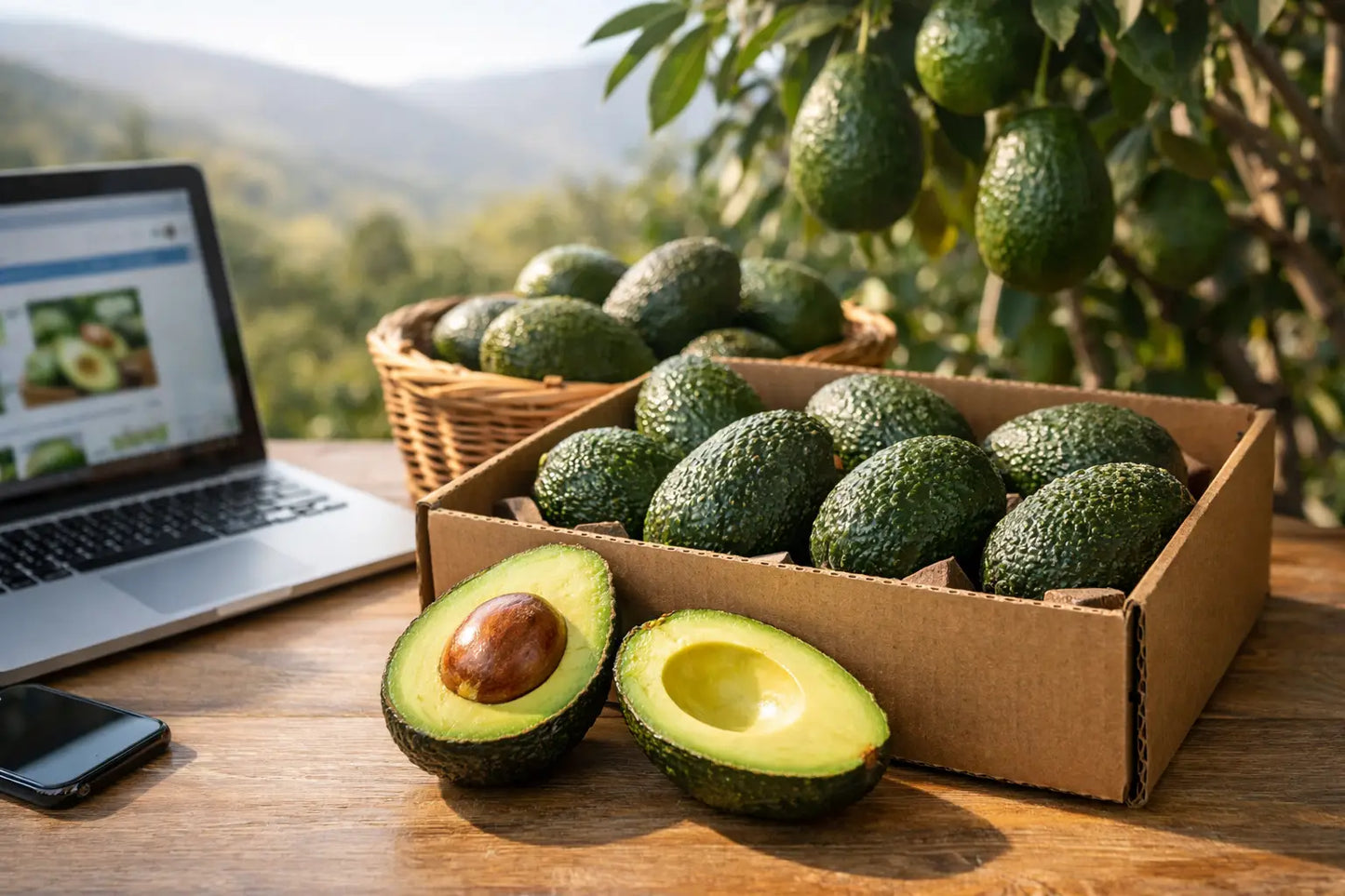Buying California Avocados Online, Farm Fresh