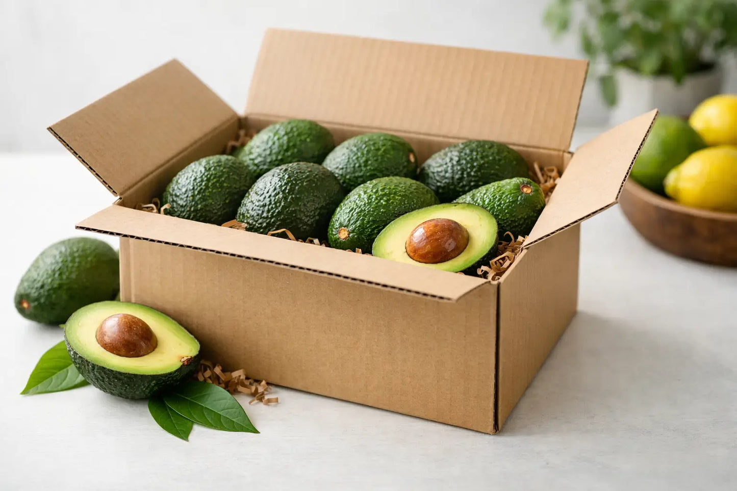 Organic Avocado Box Review for Better Fruit