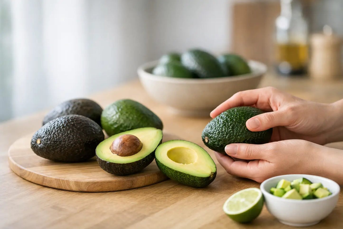 How to Identify Avocado Ripeness at Home