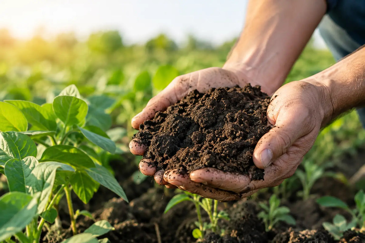 Regenerative Agriculture Starts With Living Soil