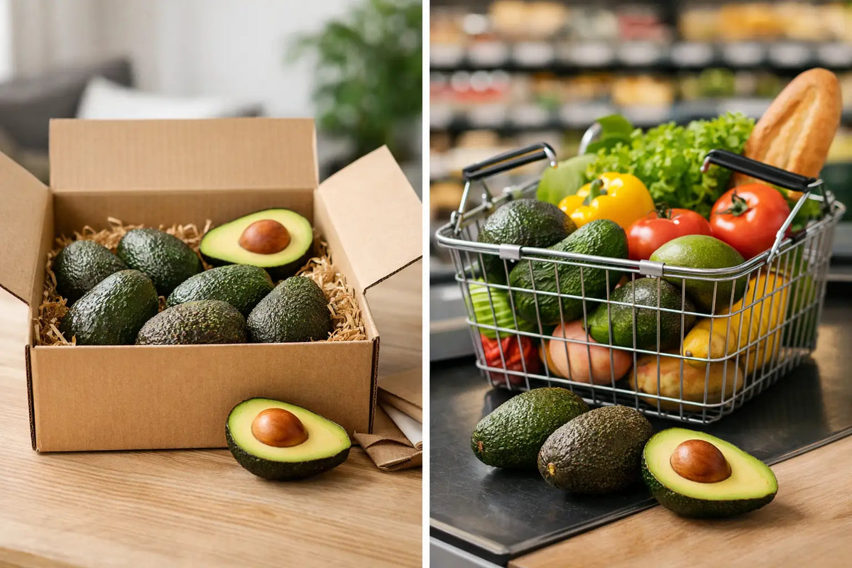 Avocado Subscription vs Grocery Shopping Compared