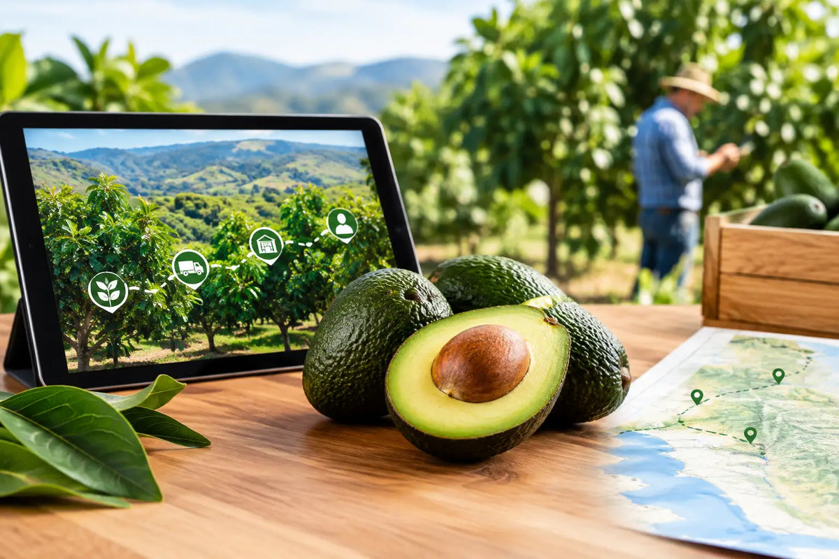 Farm Traceability and Better Avocados at Home