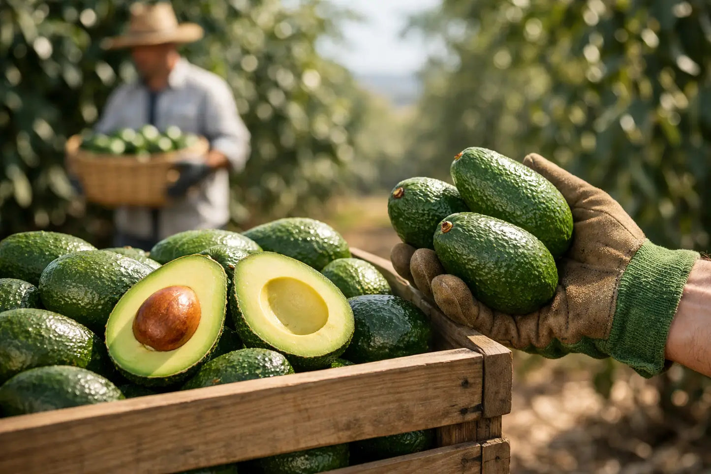 Why Do Avocados Arrive Firm? A Farm-Fresh Answer