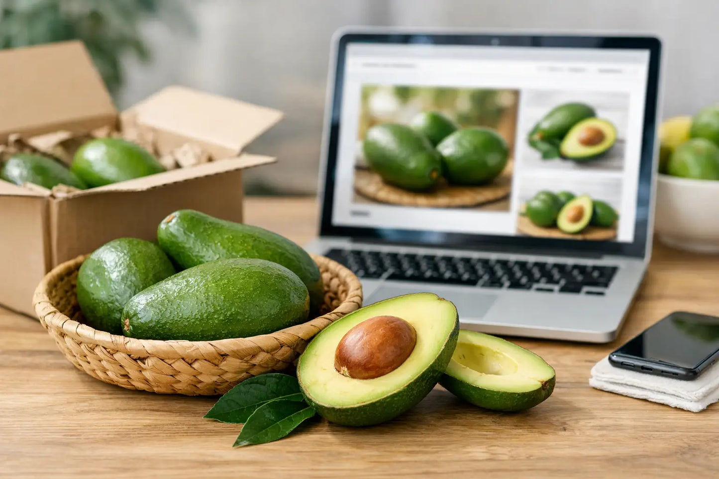 Buying Bacon Avocados Online at Their Best