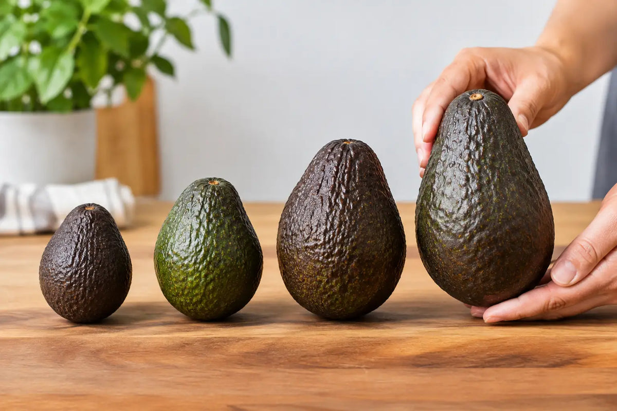 How to Compare Avocado Sizes Before You Buy