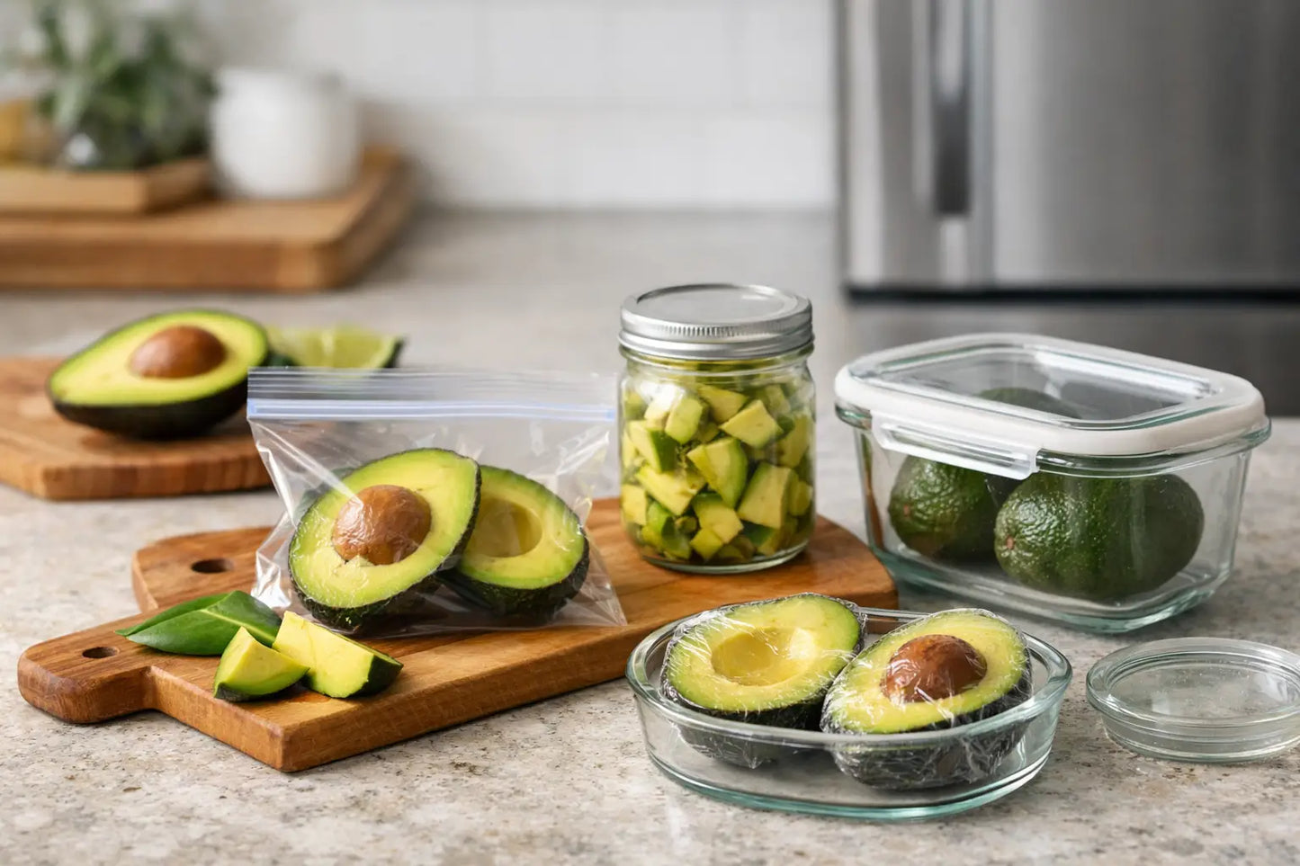 How to Store Fresh Avocados for Better Flavor