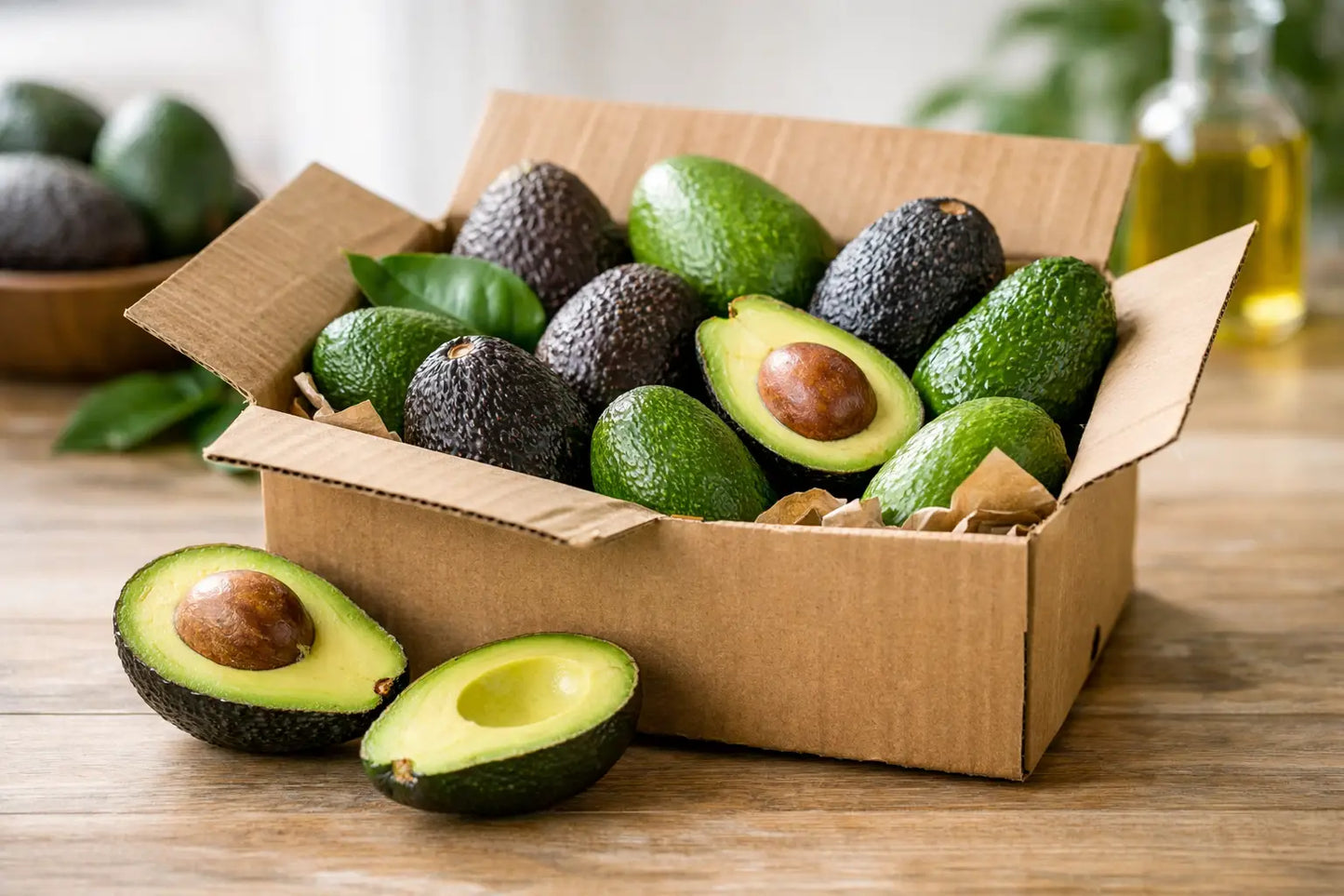 Why Choose a Mixed Avocado Variety Box?