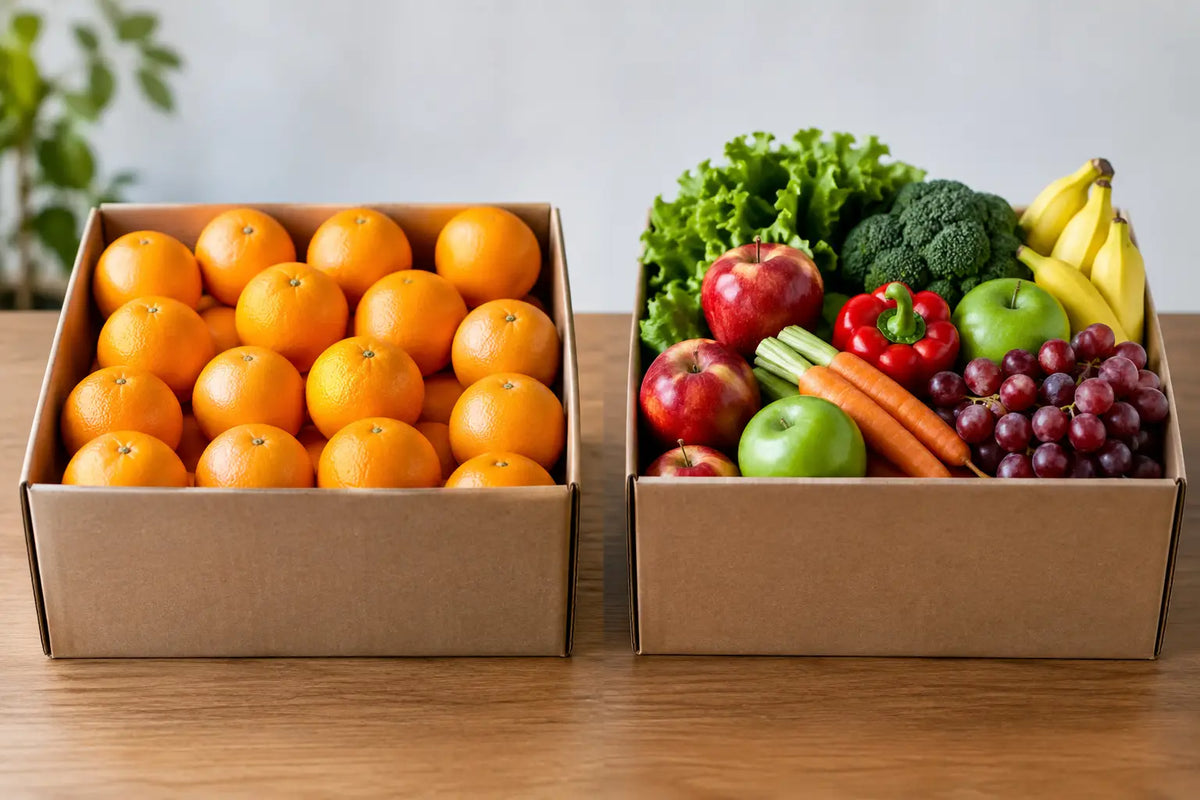 Fixed Weight Versus Mixed Boxes: Which Fits?