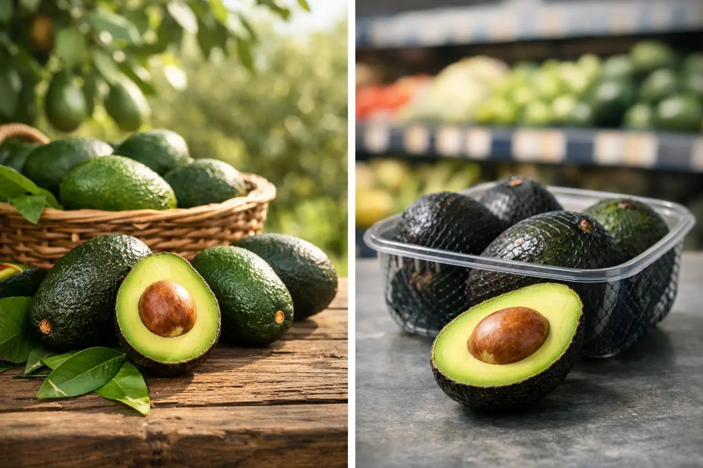 Farm Fresh Avocados vs Store Bought Explained