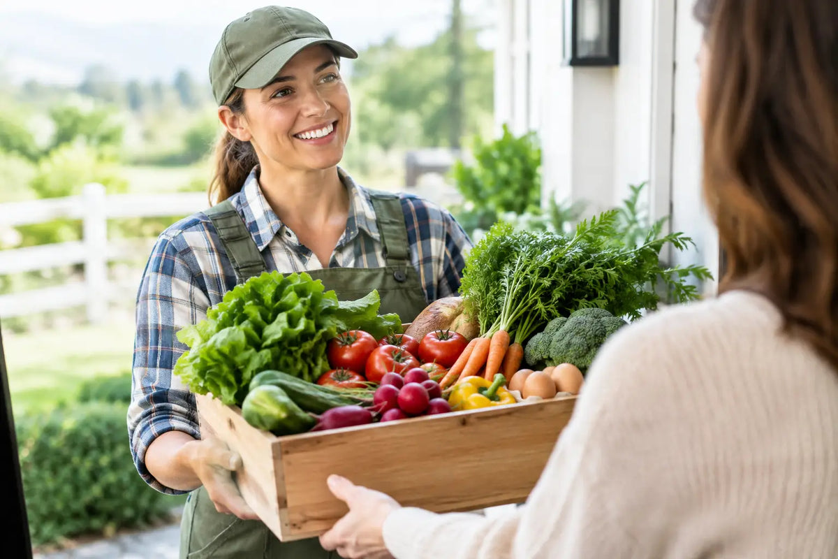 The Better Farm Fresh Delivery Experience