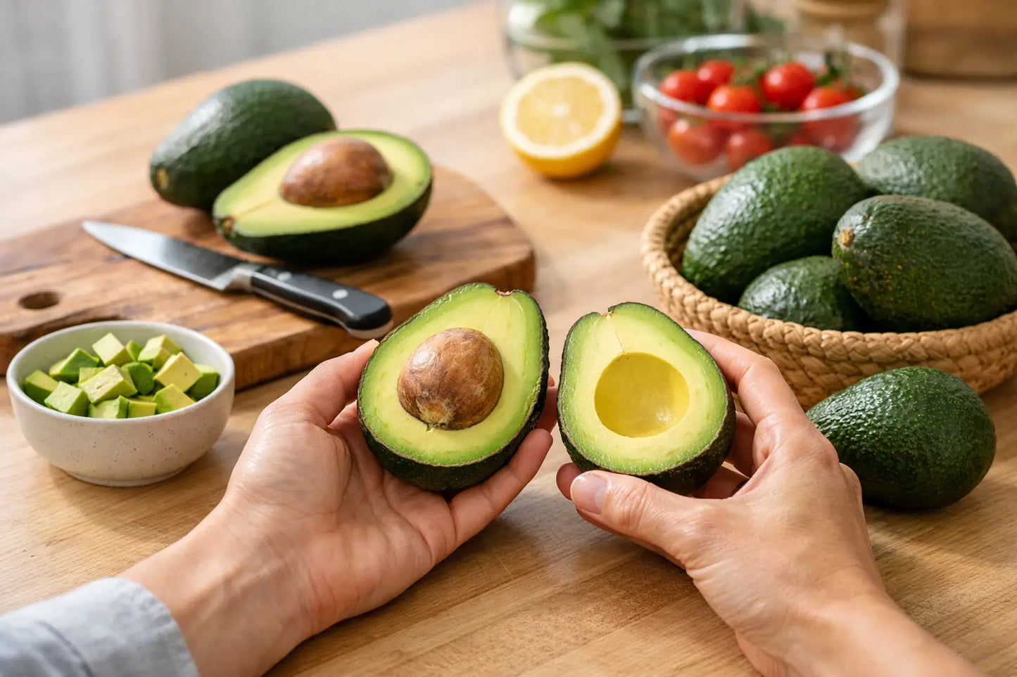 How to Evaluate Avocado Freshness at Home