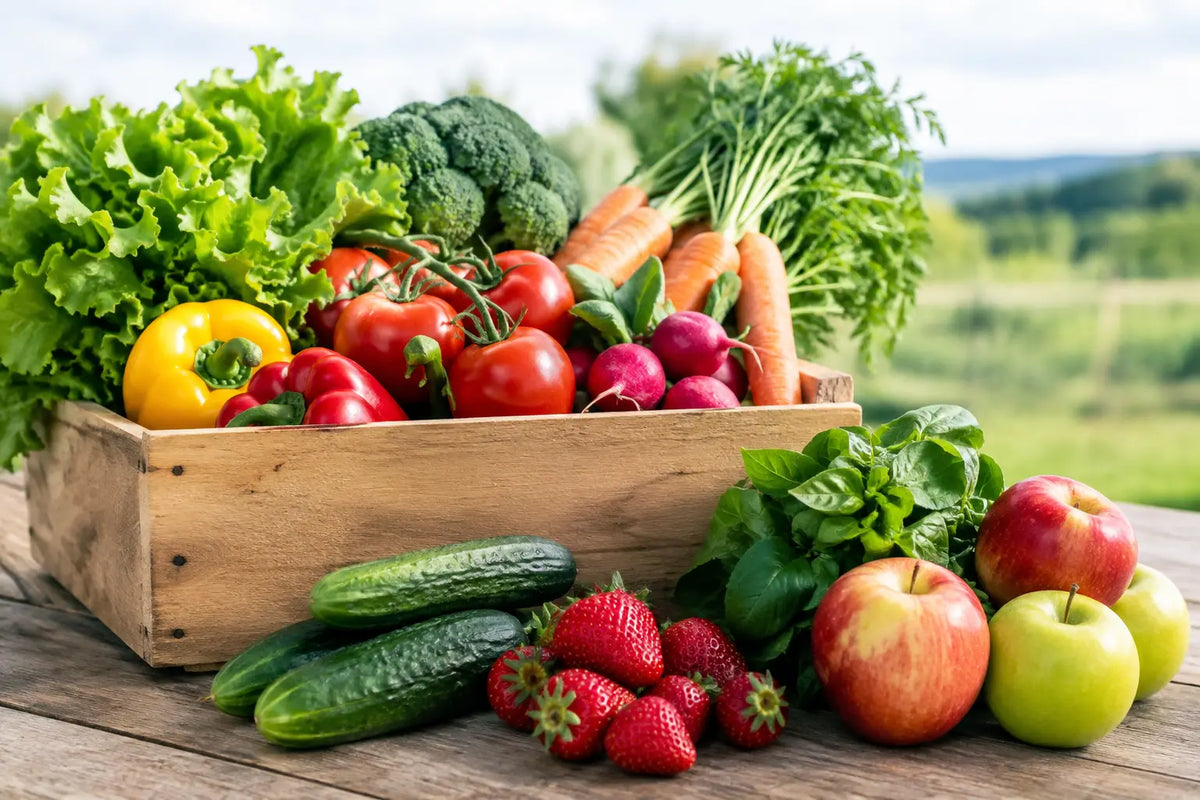 A Direct Farm Produce Review of Real Freshness