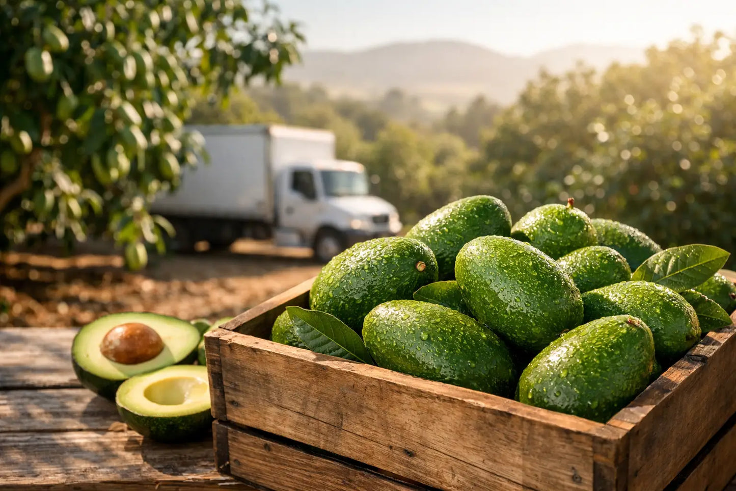 Zutano Avocados Delivered From Our California Farm