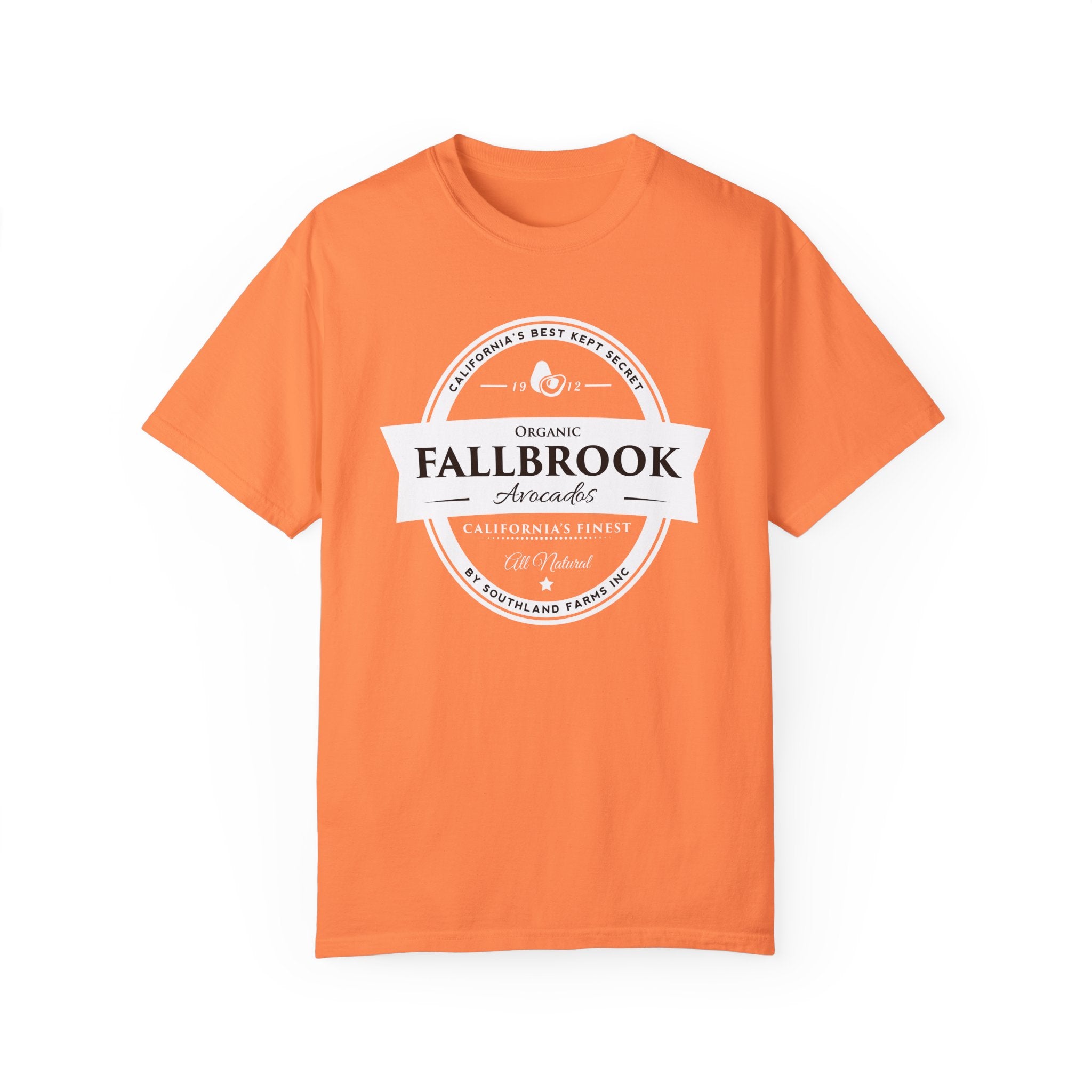 Fallbrook Logo T-shirt – FALLBROOK Avocados